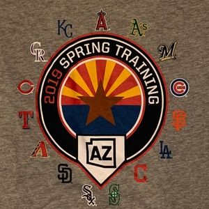 Boys '47 Spring Training Tee - Size Large